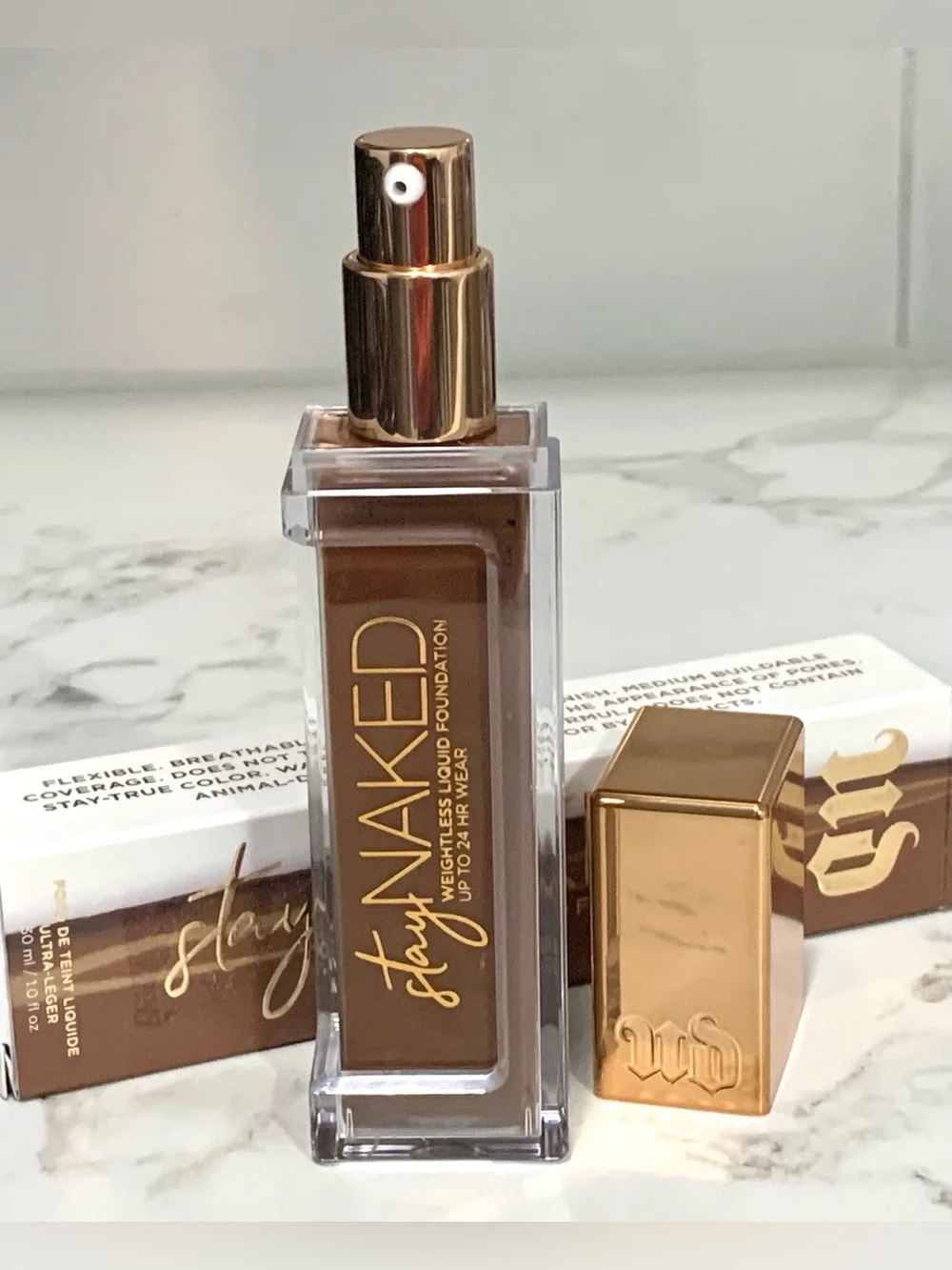 NIB - Urban Decay Stay Naked Foundation 80NN